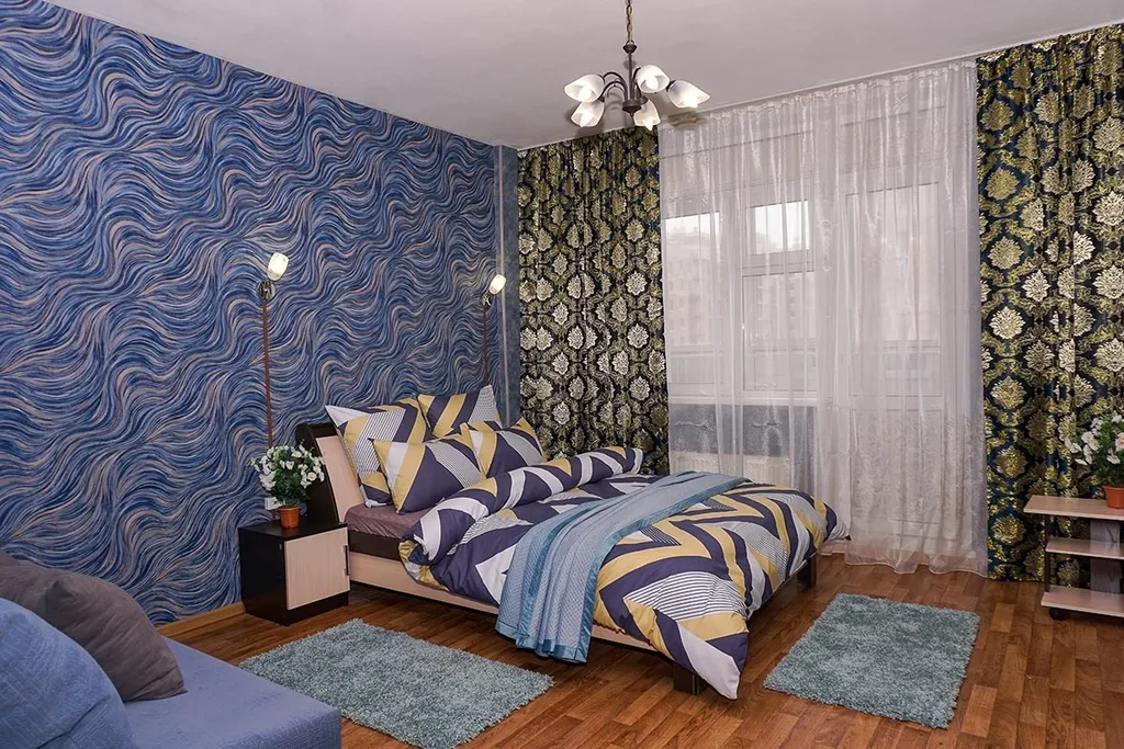 Квартира Квартира с прямым видом на Башню Ванкорнефть — Красноярск