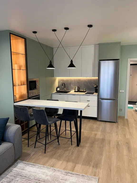 Уютная квартира с дизайнерским ремонтом — аренда посуточно в Красноярск