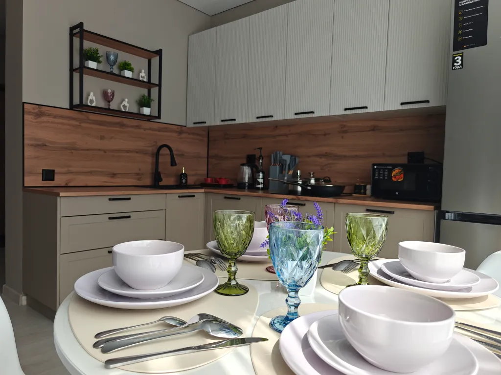 Квартира Атмосферная двушка в парке — аренда посуточно в Екатеринбург