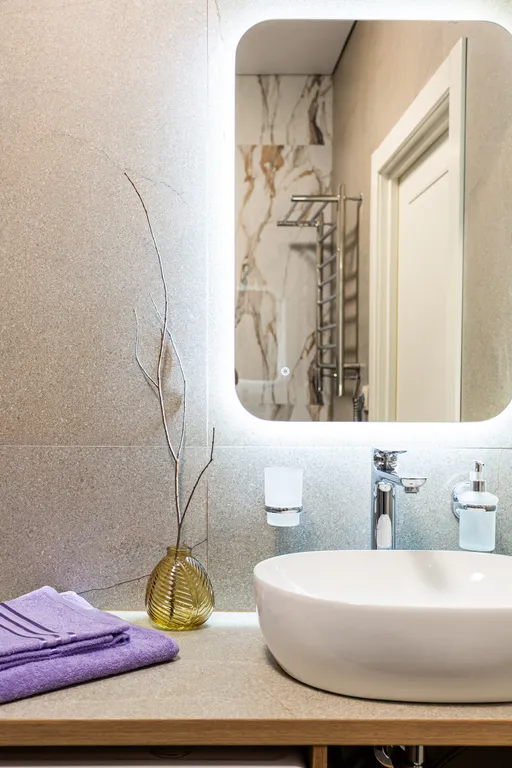 Квартира Апартаменты LikeHome life Делюкс с отдельной спальней — Москва