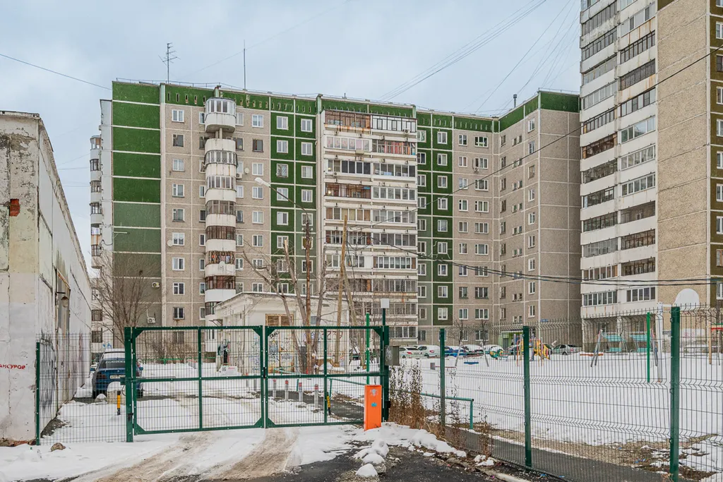 Уютная 3-к квартира на улице Калинина 10!