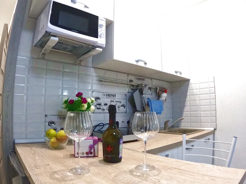 Уютная студия в новом доме