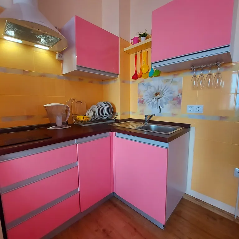 Квартира Квартира Студия с балконом и панорамным видом на море, Маяк и парк — Анапа