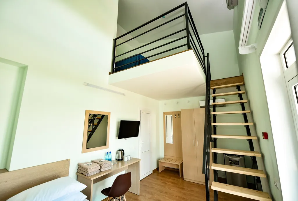 Квартира Двухуровневый 4-х местный с видом на море — Ейск