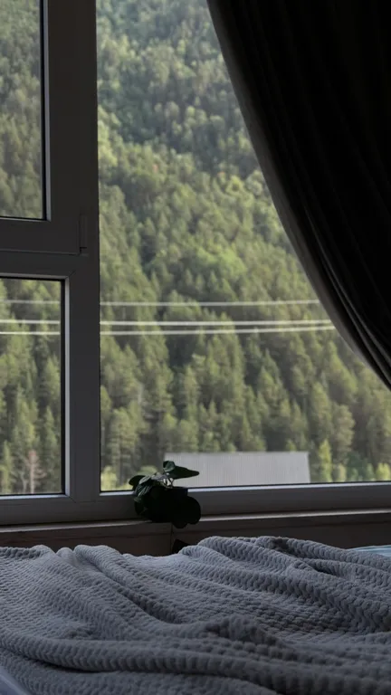 Уютный гостевой дом в Приэльбрусье с потрясающими видами на горы и лес