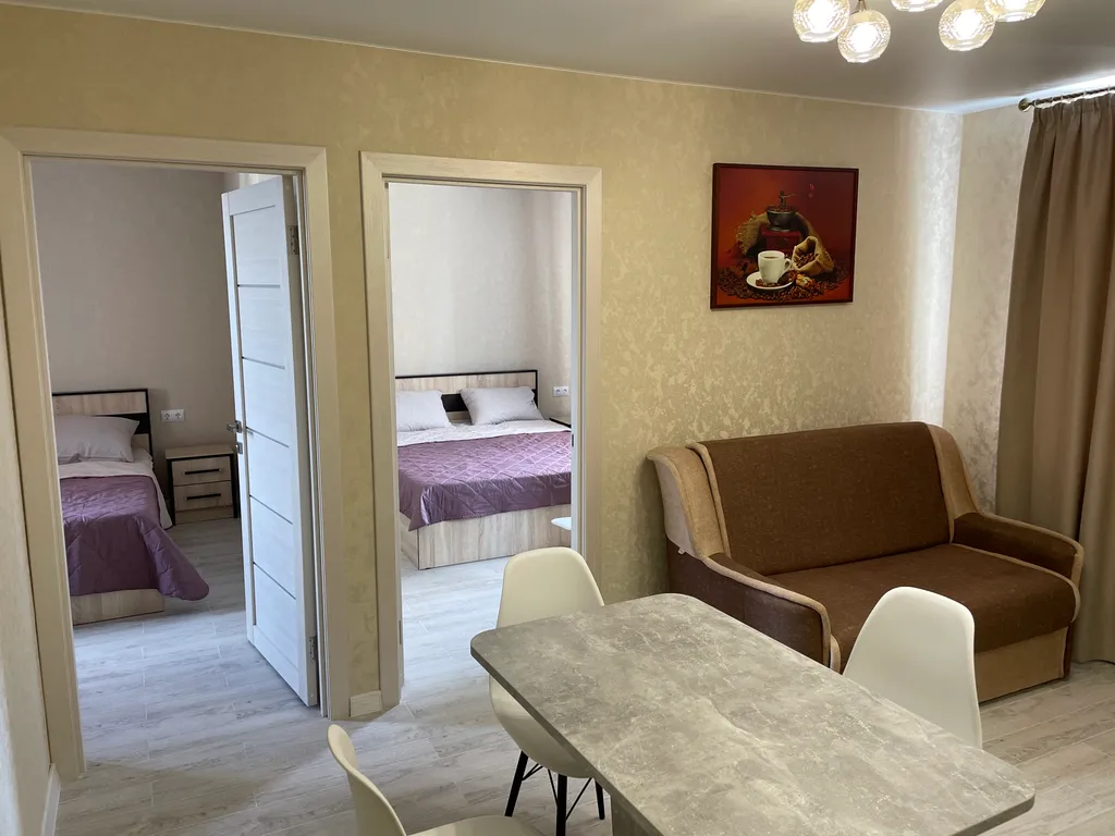 Уютная квартира в новом микрорайоне