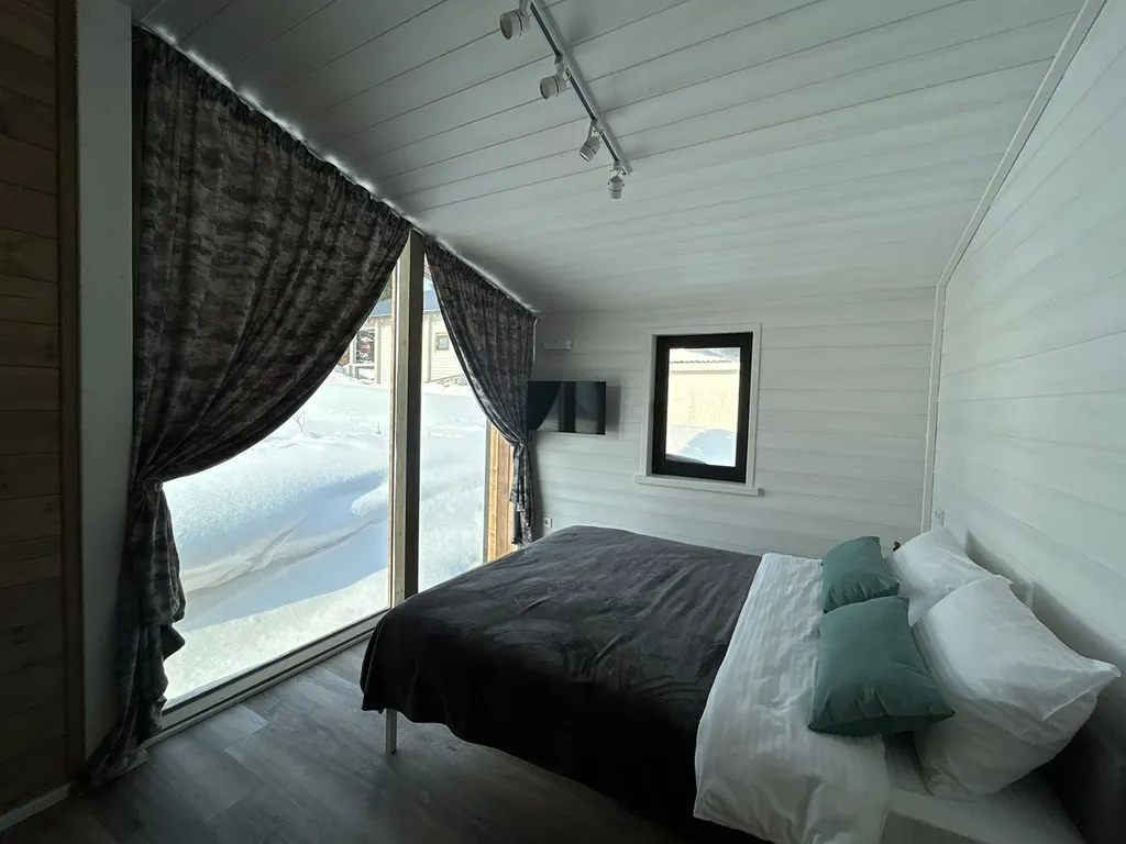 Гостевой дом Вельвет с панорамным видом на гору