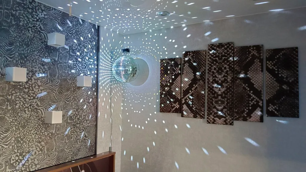 Квартира с панорамным видом на город у аэропорта