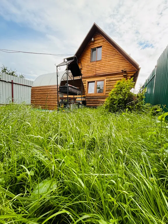 Уютный экологичный коттедж