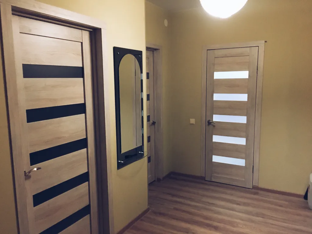 Апартаменты на набережной в новом доме с видом на реку