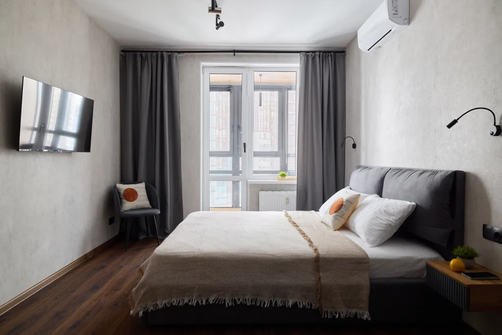 Квартира Квартира Стильная современная студия Loft studio комфорт-класса — Санкт-Петербург