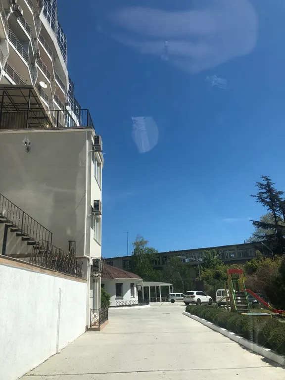 Квартира-студия в 2 минутах от моря