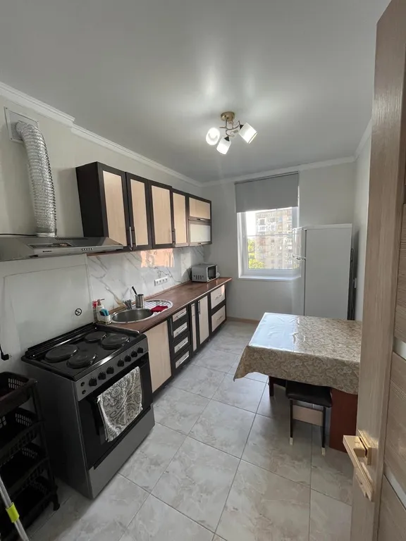 Просторная квартира с видом на море и горы