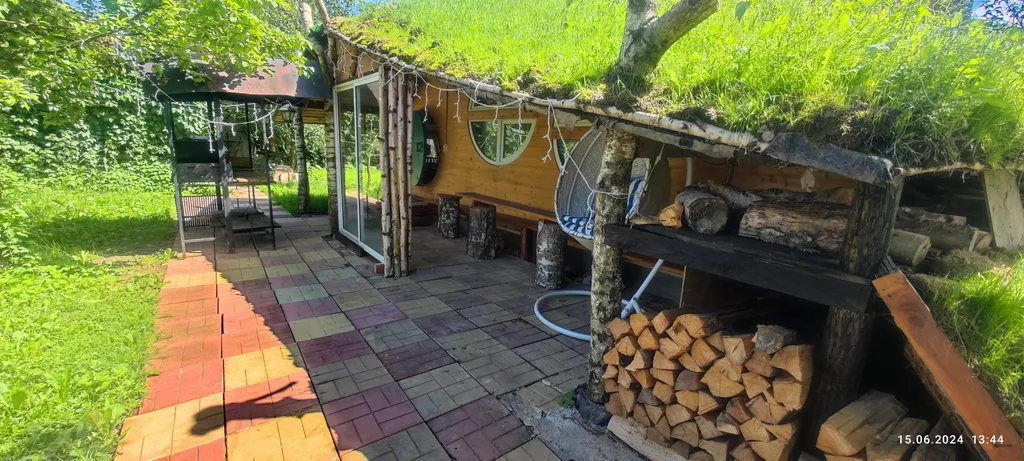 Уютный необычный домик Хоббита, экскурсии на ретроавто, мастер-классы