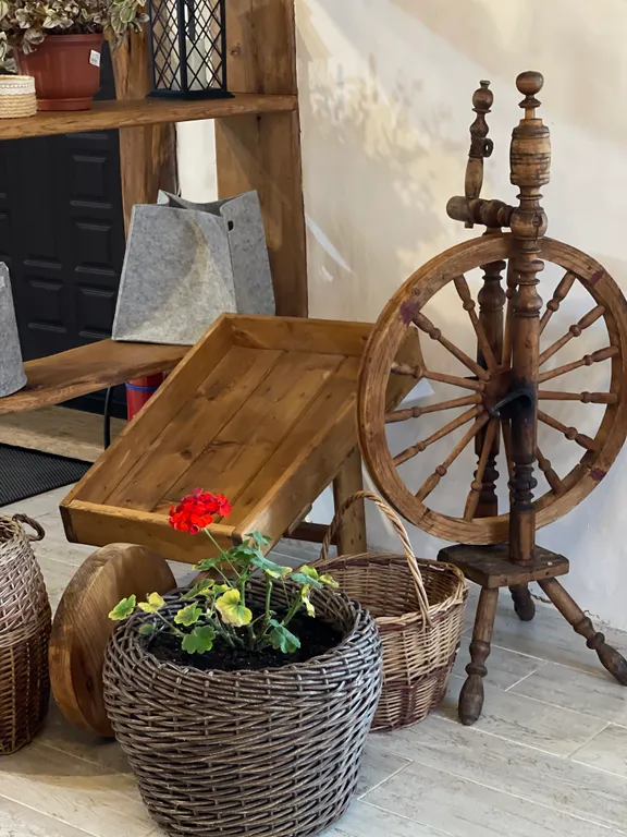 Глиняный домик