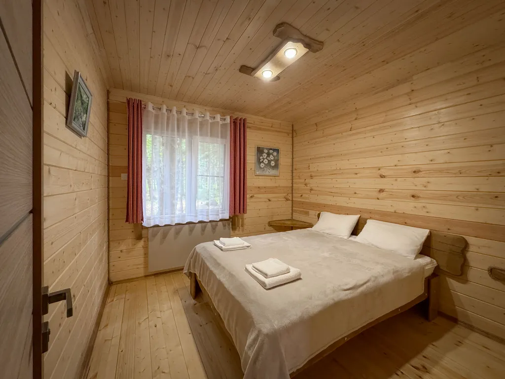 Шале с двумя изолированными комнатами