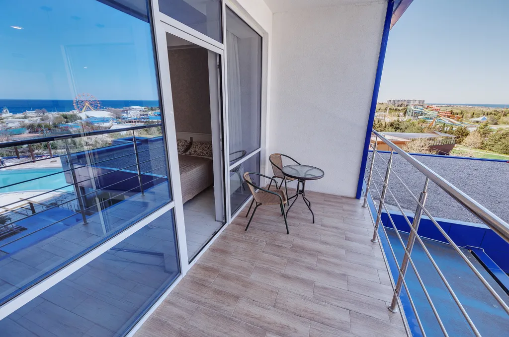 Апартамент люкс в акваделюкс