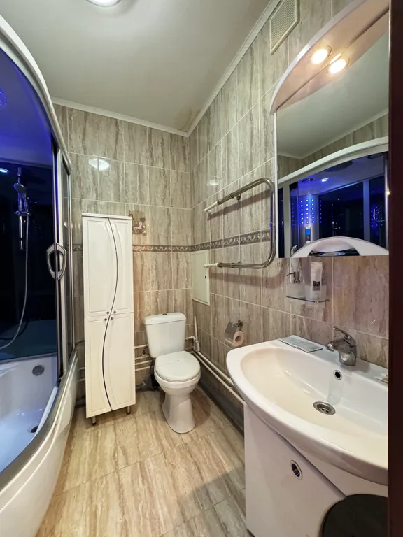 Новая уютная квартира в развитом районе города