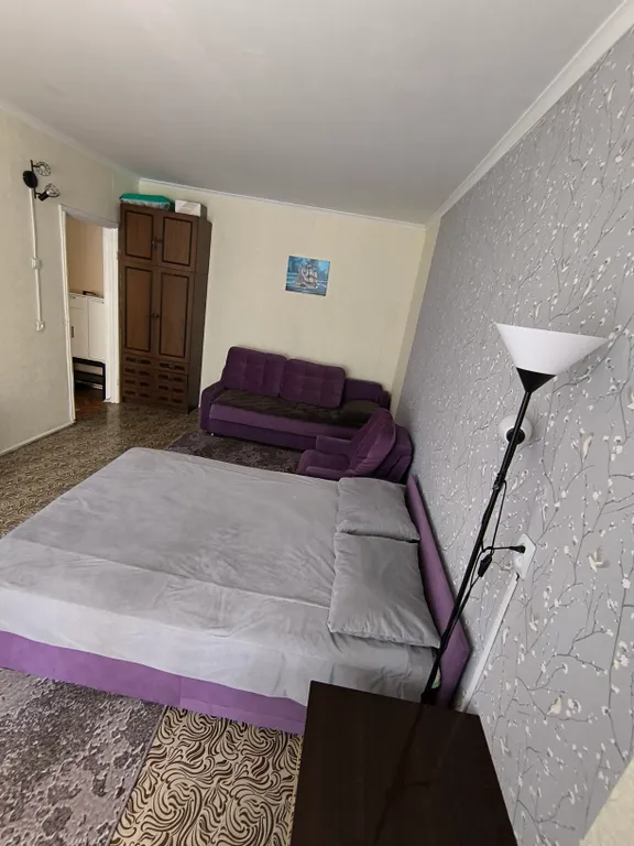 Уютная квартира находится в 5 минутах ходьбы от моря.