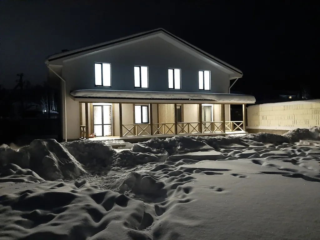 Комфортный дом с дизайнерским ремонтом