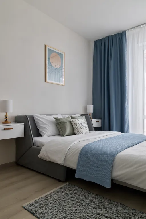 Квартира Квартира Blue — Санкт-Петербург
