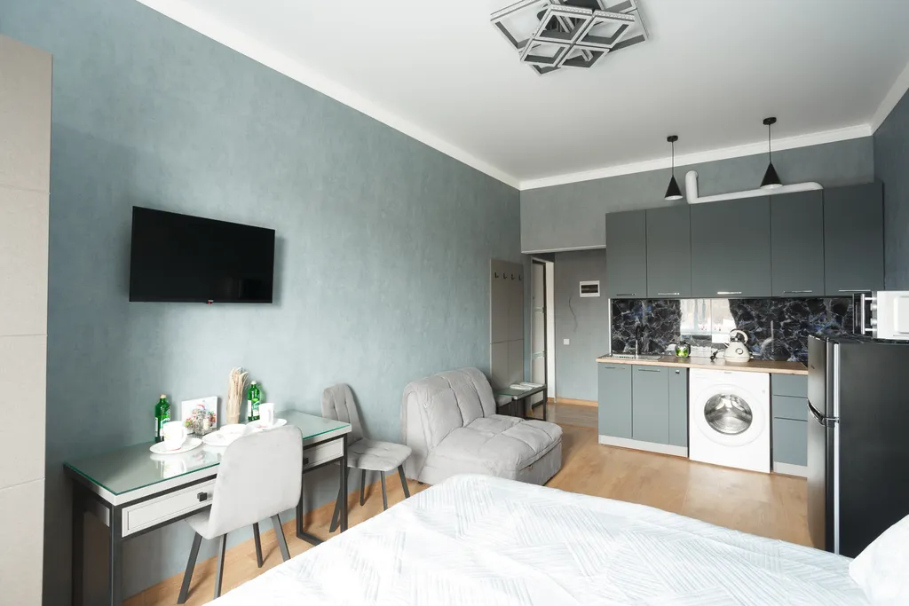 Уютная студия в центре города