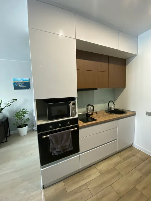 Уютная современная квартира