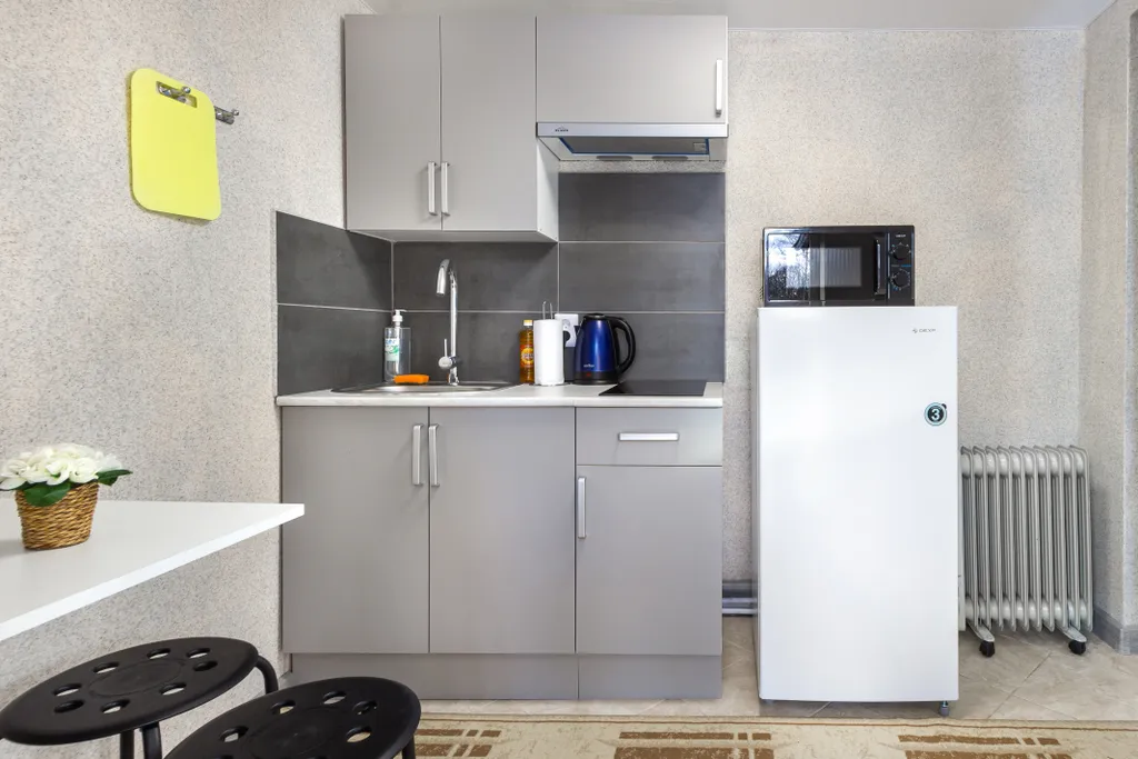 Квартира Квартира с зоной барбекю в 600м от моря — Светлогорск