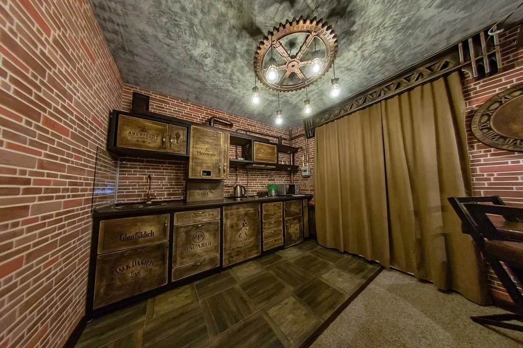 Апартаменты Industrial Loft