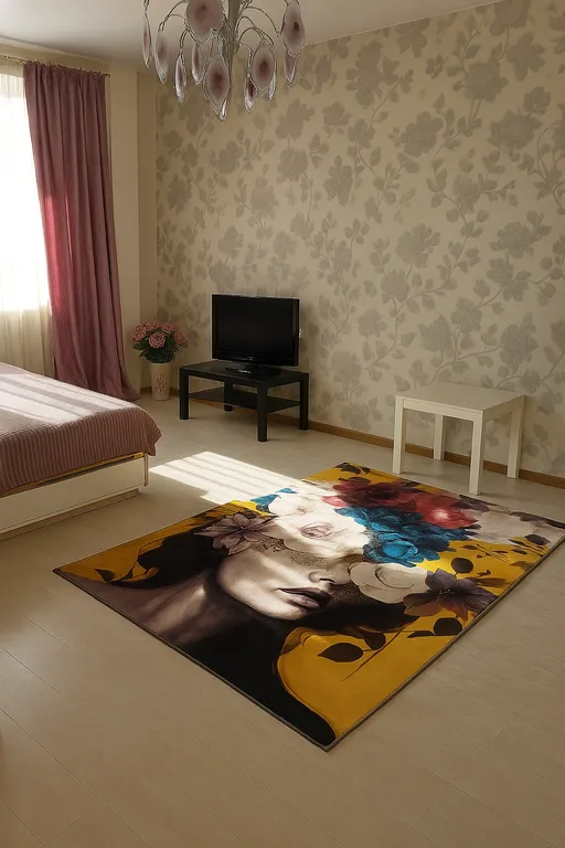 Квартира Квартира Уютная 2-комнатная студия в центре города — Новосибирск