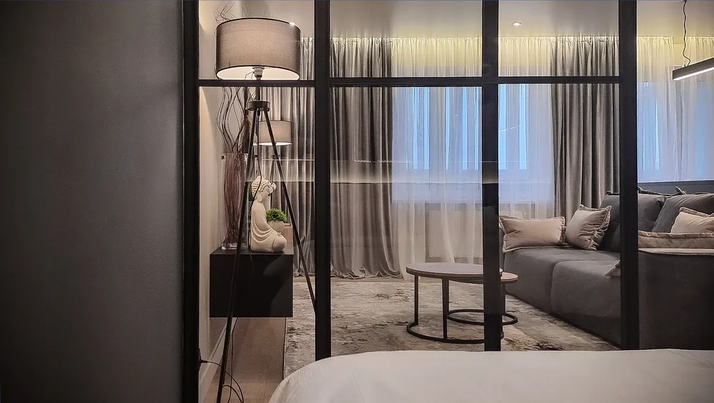 Стильная квартира в центре