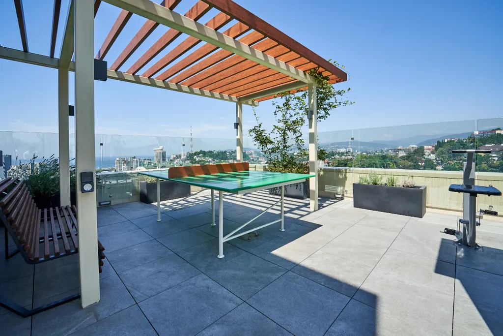 Апартаменты с бассейном в центре Сочи