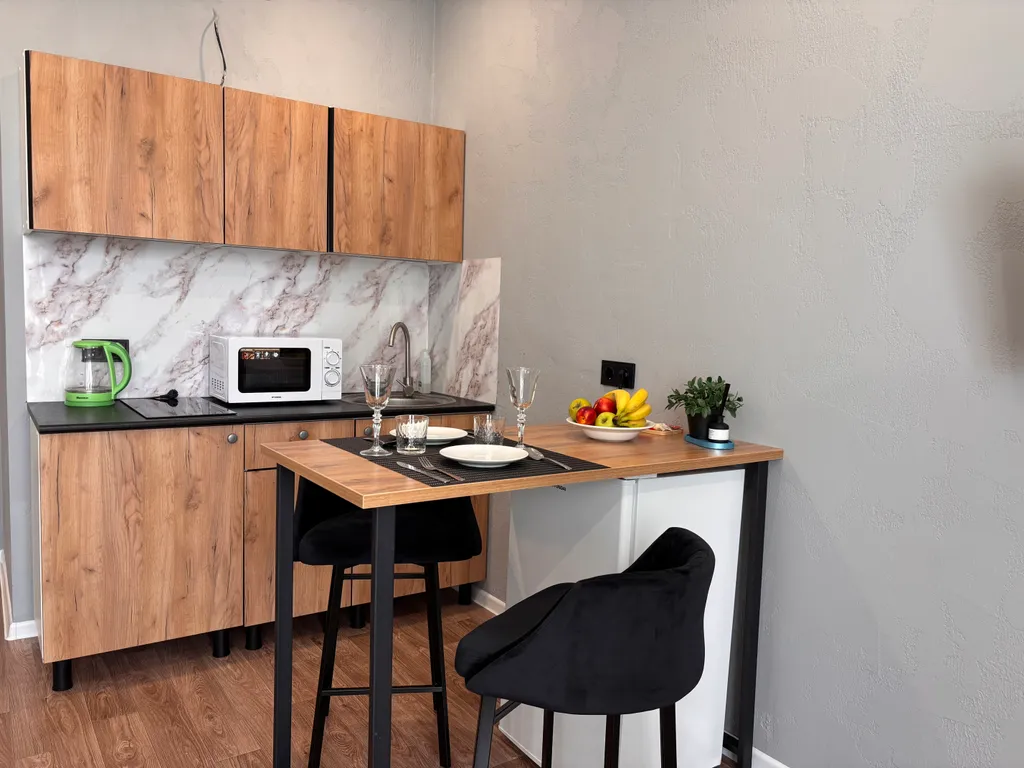 Удобные апартаменты с видом на реку New Land