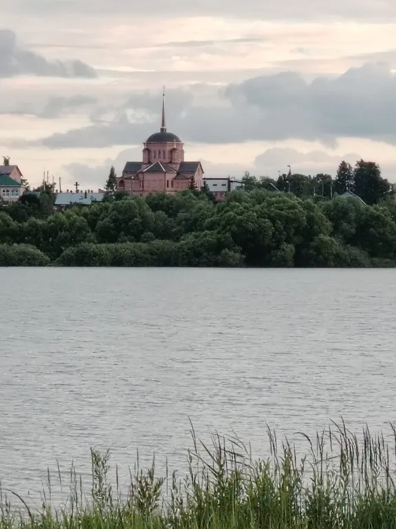 Уютный домик с видом на озеро в стиле прованс со всеми удобствами