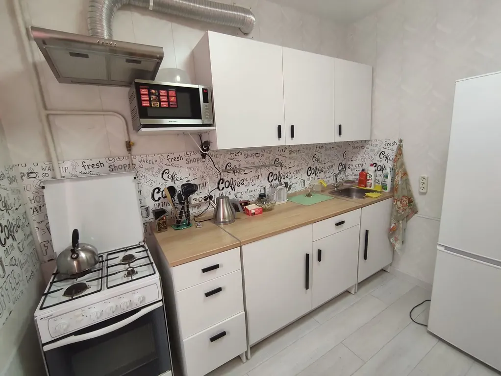 Современная квартира в сталинском доме у метро