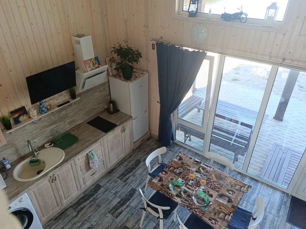 Дом со сказочными закатами