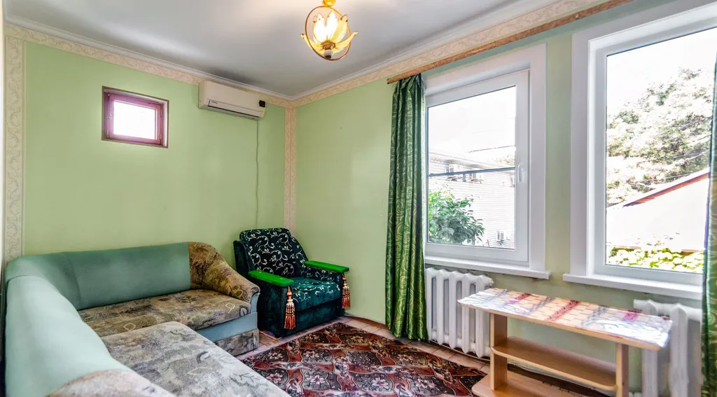 Квартира Квартира Улучшенный двухместный номер с дополнительным местом — Геленджик