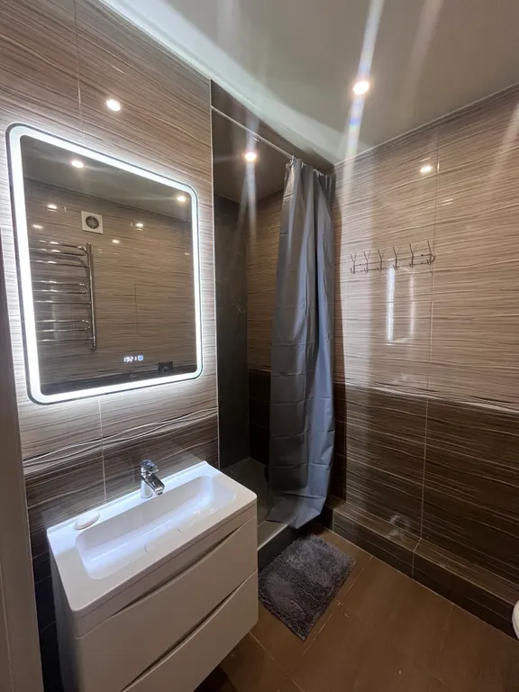 Уютная светлая квартира с новым ремонтом