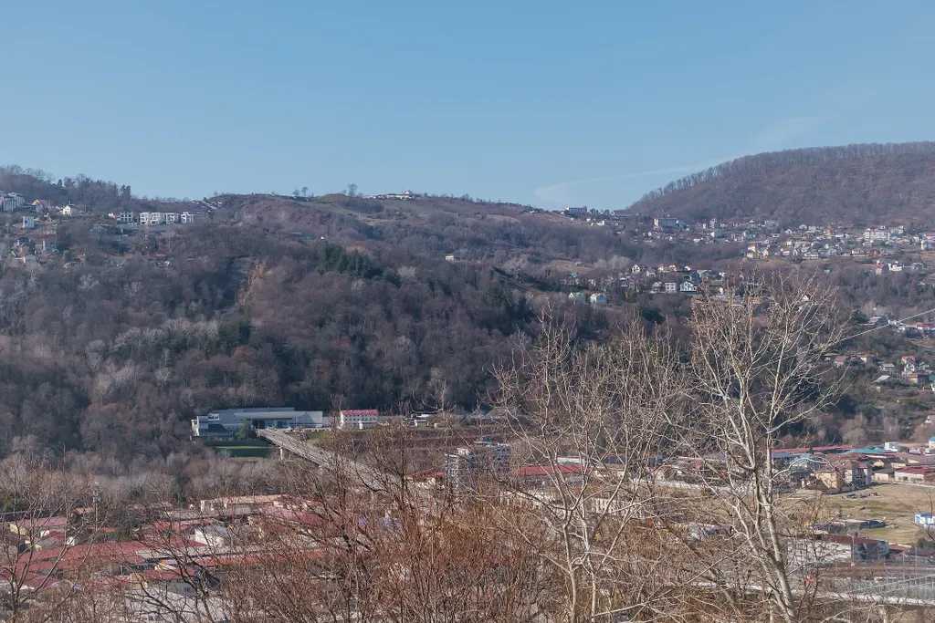 Апартаменты с панорамным видом