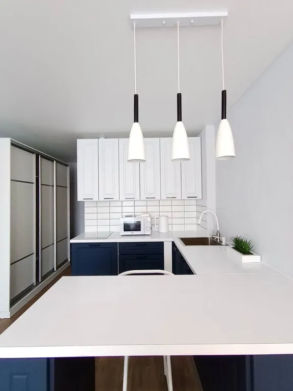 Уютная студия в центре Мурманска