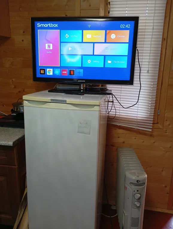 Домики у леса