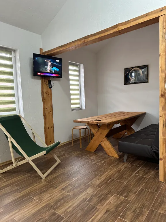 Домик для отдыха с баней