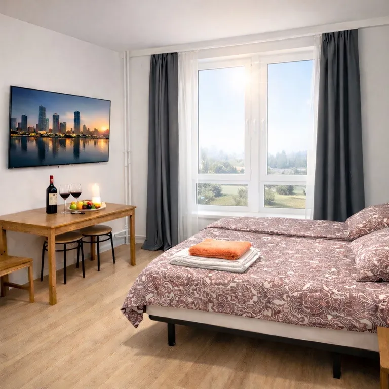 Квартира Солнечная студия — аренда посуточно в Зеленоград