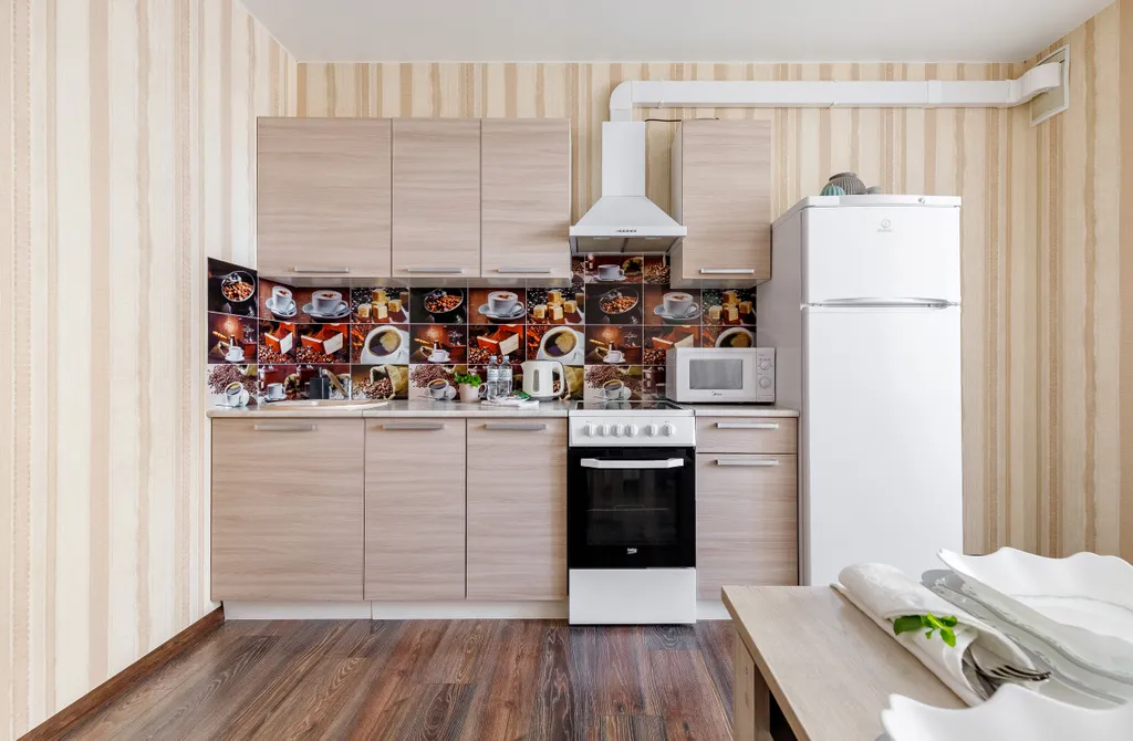 Квартира Уютная квартира в новом ЖК Три богатыря в центре — Краснодар