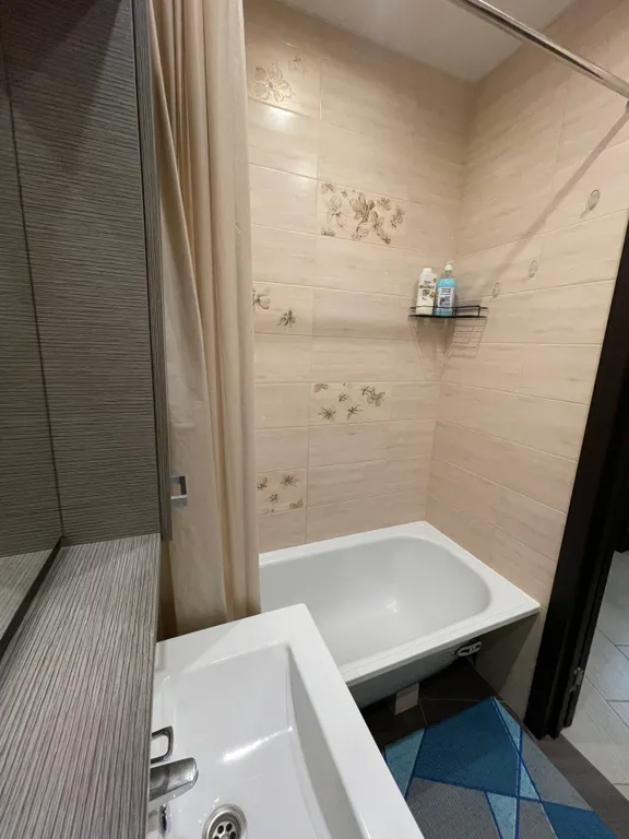 Просторная однушка