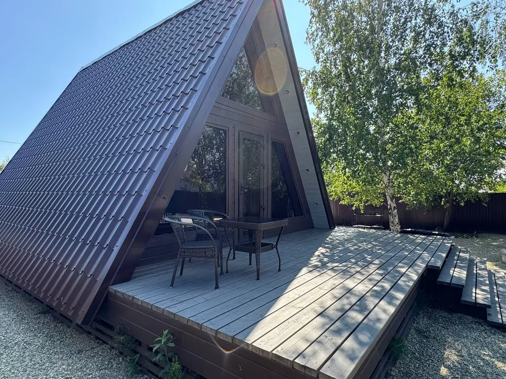 Дом под сдачу А-фрейм в Ульяновске