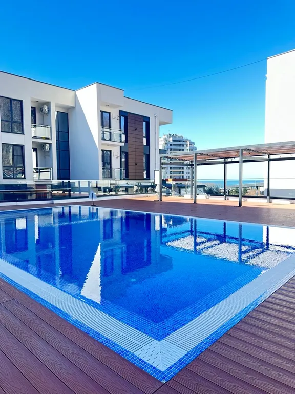 Квартира Квартира Современная студия в ЖК Касабланка с бассейном — Адлер