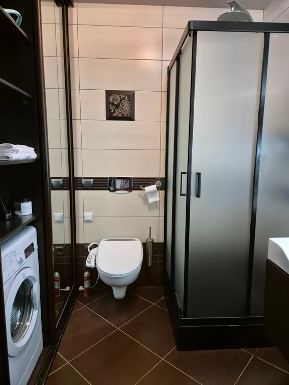 Уютная квартира с красивым видом