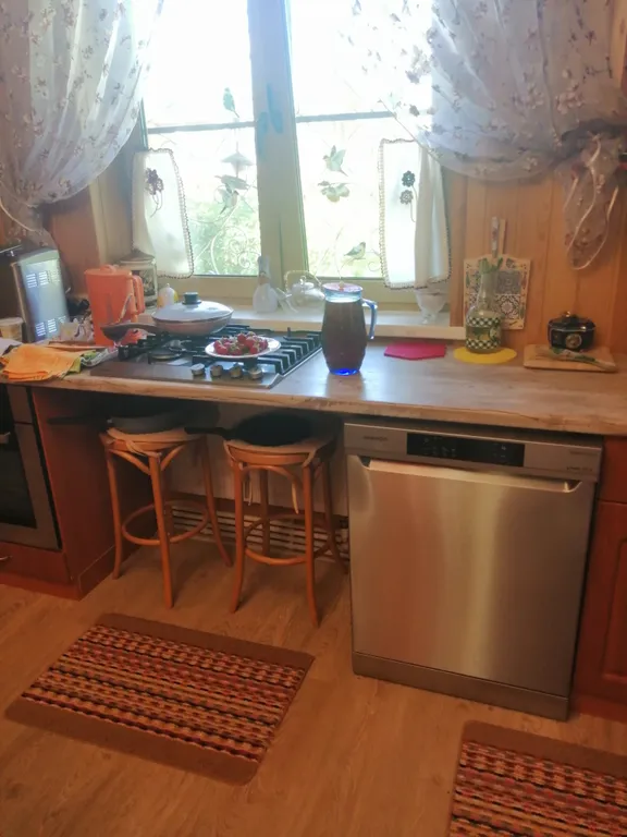 Дом с камином