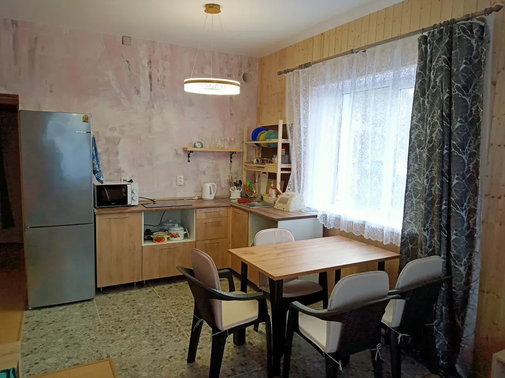 Домик в подгорье Жигулей